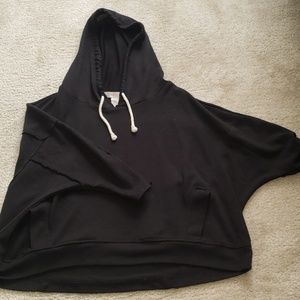 Black hoodie